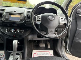 NISSAN NOTE 1.6 16V Tekna