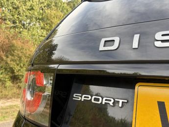 LAND ROVER DISCOVERY SPORT 2.0 TD4 SE