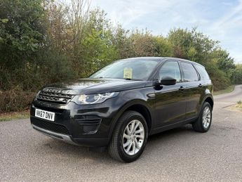 LAND ROVER DISCOVERY SPORT 2.0 TD4 SE