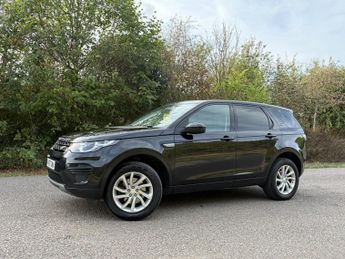 LAND ROVER DISCOVERY SPORT 2.0 TD4 SE
