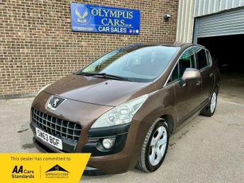 PEUGEOT 3008 1.6 e-HDi Active EGC Euro 5 (s/s) 5dr