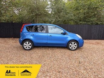 Nissan Note 1.6 16V Tekna