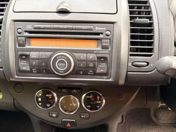 NISSAN NOTE 1.6 16V Tekna