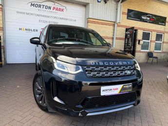 Land Rover Discovery Sport 2.0 D180 MHEV R-Dynamic SE Auto 4WD Euro 6 (s/s) 5dr