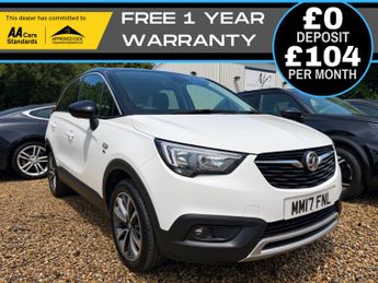 Vauxhall Crossland X 1.2 Turbo ecoTEC Elite