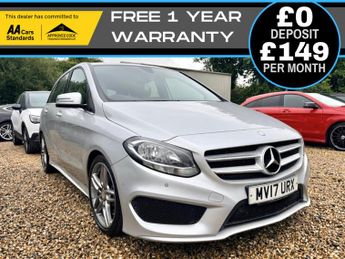 Mercedes B Class 1.5 B180d AMG Line (Executive) MPV 5dr Diesel Manual Euro 6