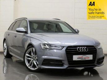 Audi A6 Avant 2.0 TDI ultra Black Edition Euro 6 (s/s) 5dr