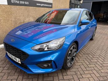 Ford Focus 1.5T EcoBoost ST-Line X Euro 6 (s/s) 5dr