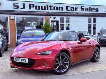 Mazda MX5 2.0 SKYACTIV-G Sport Nav