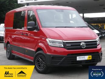 Volkswagen Crafter 2.0 TDI CR35 Trendline 4MOTION L2H1 DSG
