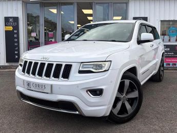 Jeep Grand Cherokee 3.0 V6 CRD Overland Auto 4WD Euro 6 5dr