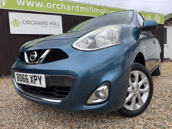 Nissan Micra 1.2 Acenta