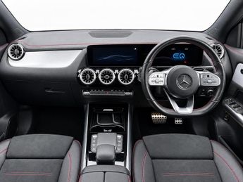 MERCEDES-BENZ EQA EQA 250+ 70.5kWh AMG Line
