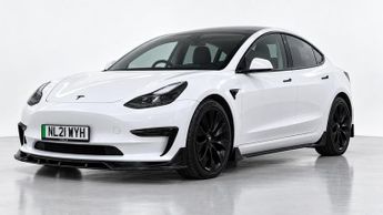 TESLA MODEL 3 (Dual Motor) Long Range