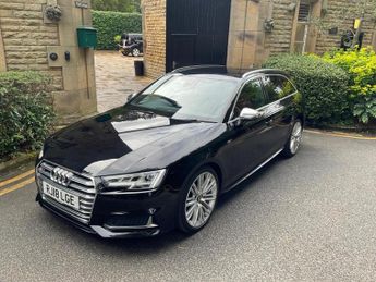 AUDI S4 AVANT 3.0 TFSI V6 Tiptronic quattro Euro 6 (s/s) 5dr