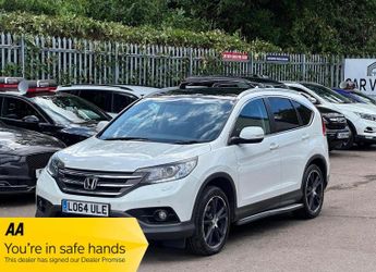 Honda CR-V 2.2 i-DTEC EX Auto 4WD Euro 5 5dr