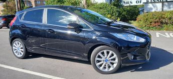 Ford Fiesta 1.0 T EcoBoost Titanium