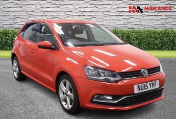 Volkswagen Polo 1.2 TSI BlueMotion Tech SEL Euro 6 (s/s) 5dr