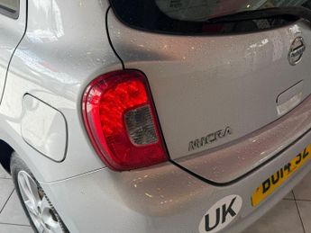 NISSAN MICRA 1.2 Acenta