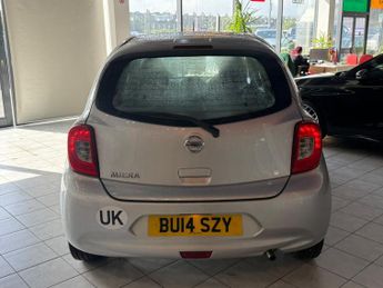 NISSAN MICRA 1.2 Acenta
