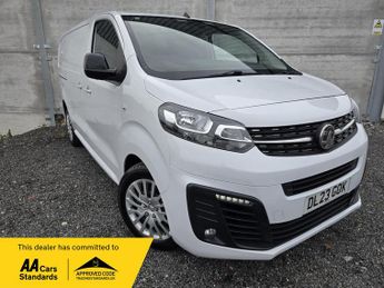 Vauxhall Vivaro 1.5 VIVARO Pro 1.5TD 100 M6 S/S L2H1 2900 Panel Van