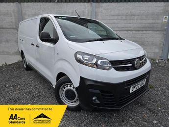 Vauxhall Vivaro 1.5 VIVARO Dynamic 1.5D 100 M6 L2H1 2900 Panel Van