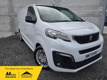 Peugeot Expert 1.5 Expert Long Asphalt Premium+ BlueHDi 100 S&S 6-speed manual