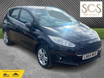 Ford Fiesta 1.0 T EcoBoost Zetec