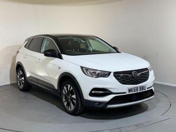 Vauxhall Grandland X 1.2 Turbo Sport Nav Euro 6 (s/s) 5dr