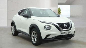 Nissan Juke 1.0 DIG-T N-Connecta Euro 6 (s/s) 5dr