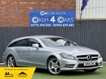 Mercedes CLS 3.0 CLS350 CDI V6 AMG Sport