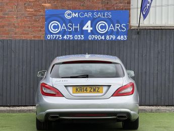 MERCEDES-BENZ CLS 3.0 CLS350 CDI V6 AMG Sport