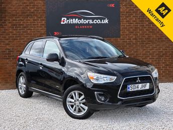 Mitsubishi ASX 1.8 D 4