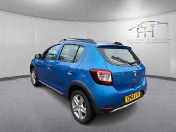 DACIA SANDERO STEPWAY 1.5 Stepway Ambiance dCi 90