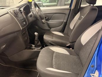 DACIA SANDERO STEPWAY 1.5 Stepway Ambiance dCi 90