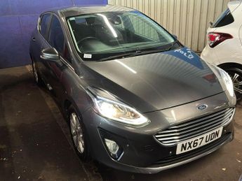 FORD FIESTA 1.0T EcoBoost Zetec Auto Euro 6 (s/s) 5dr