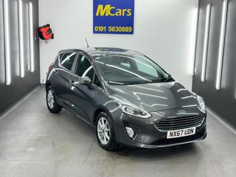 FORD FIESTA 1.0T EcoBoost Zetec Auto Euro 6 (s/s) 5dr