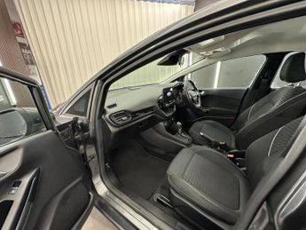 FORD FIESTA 1.0T EcoBoost Zetec Auto Euro 6 (s/s) 5dr