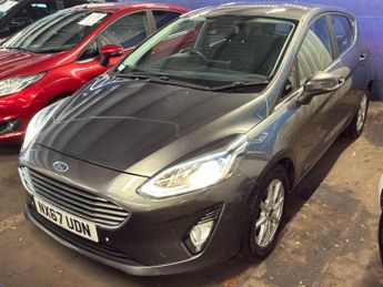 FORD FIESTA 1.0T EcoBoost Zetec Auto Euro 6 (s/s) 5dr