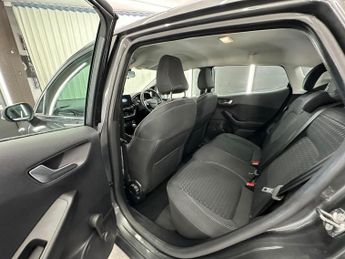 FORD FIESTA 1.0T EcoBoost Zetec Auto Euro 6 (s/s) 5dr
