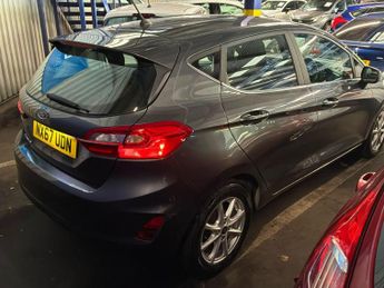 FORD FIESTA 1.0T EcoBoost Zetec Auto Euro 6 (s/s) 5dr
