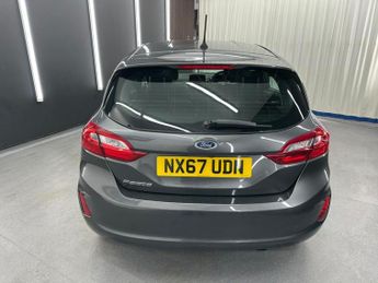 FORD FIESTA 1.0T EcoBoost Zetec Auto Euro 6 (s/s) 5dr