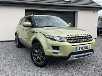 Land Rover Range Rover Evoque 2.2 eD4 Pure