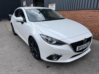 Mazda 3 2.0 SKYACTIV-G Sport Nav