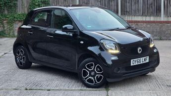 Smart ForFour 1.0 Prime (Premium) Twinamic Euro 6 (s/s) 5dr