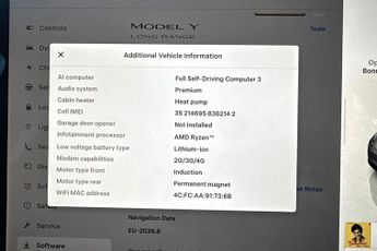 TESLA MODEL Y (Dual Motor) Long Range