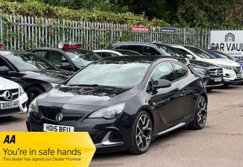 Vauxhall Astra GTC 2.0T VXR Euro 5 (s/s) 3dr