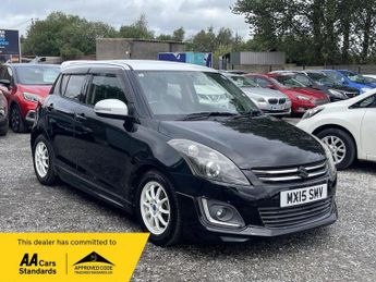 Suzuki Swift 1.2 SZ4 Auto Euro 5 5dr