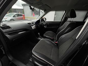 SUZUKI SWIFT 1.2 SZ4 Auto Euro 5 5dr