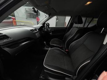 SUZUKI SWIFT 1.2 SZ4 Auto Euro 5 5dr